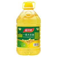 福澤康 廠家直銷(xiāo) 10L一級(jí)成品大豆色拉油 不是轉(zhuǎn)基因大豆油