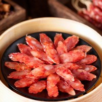 廣東僑鄉(xiāng)特產(chǎn)真空包裝農(nóng)家甜咸口味江門(mén)廣式風(fēng)味切肉香腸