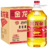 金龍魚(yú)食用植物調(diào)和油 黃金比例1:1:1 5L*4桶/箱 量大從優(yōu)