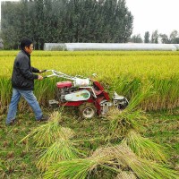 常青機械多功能全自動收割打捆一體機 水稻小麥?zhǔn)址鲎宰呤礁罾C