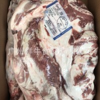 批發(fā)巴西牛腩 ?？与?整塊原切牛腩 25公斤左右/件